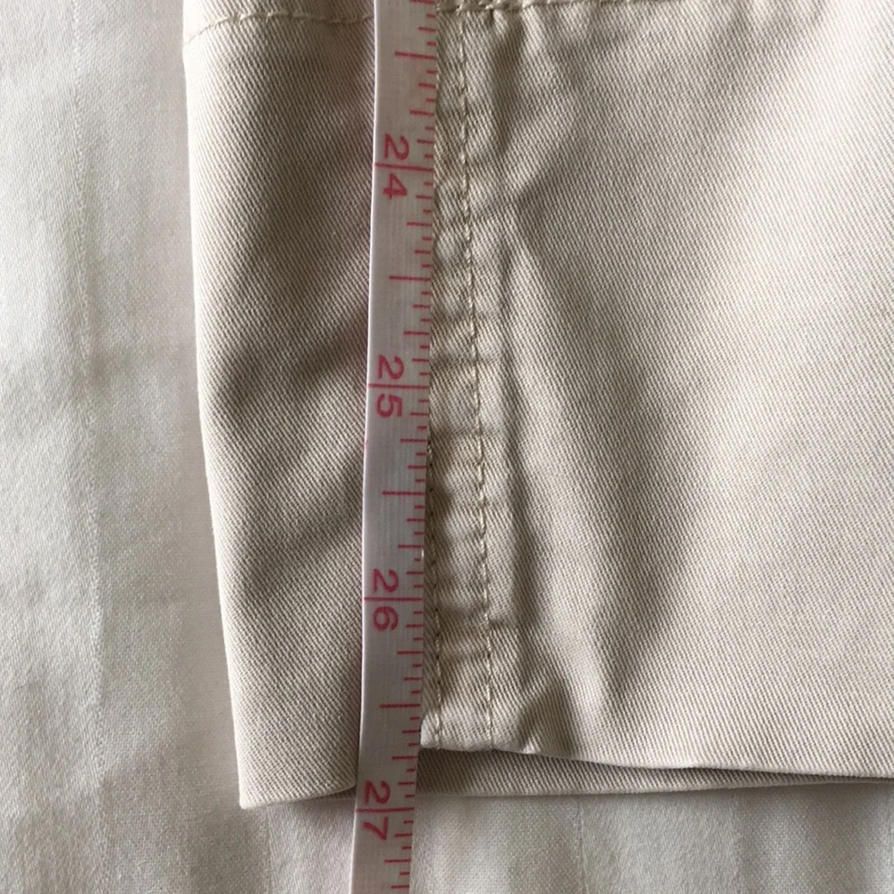 Everlane Beige Wide Leg Chinos, Size 8 - Picture 6 of 9